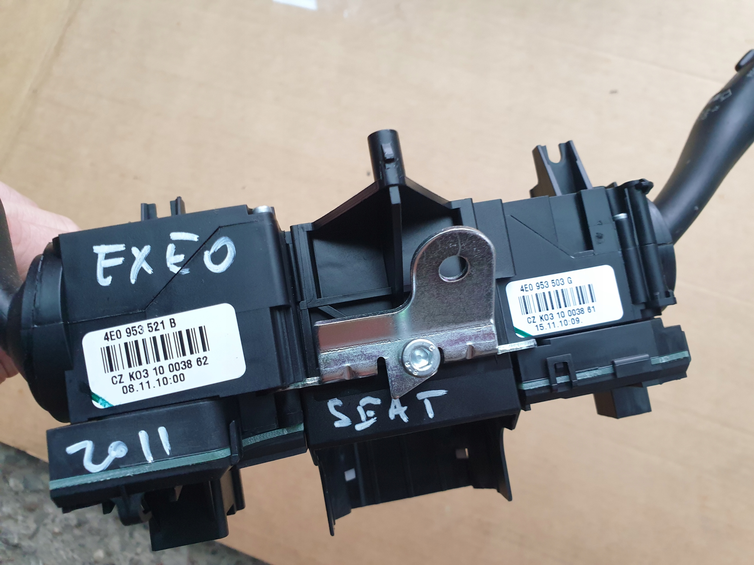 DEVIO LUCI DEVIO Pulsante modulo AUDI A4 B7 SEAT EXEO 8E0953549Q