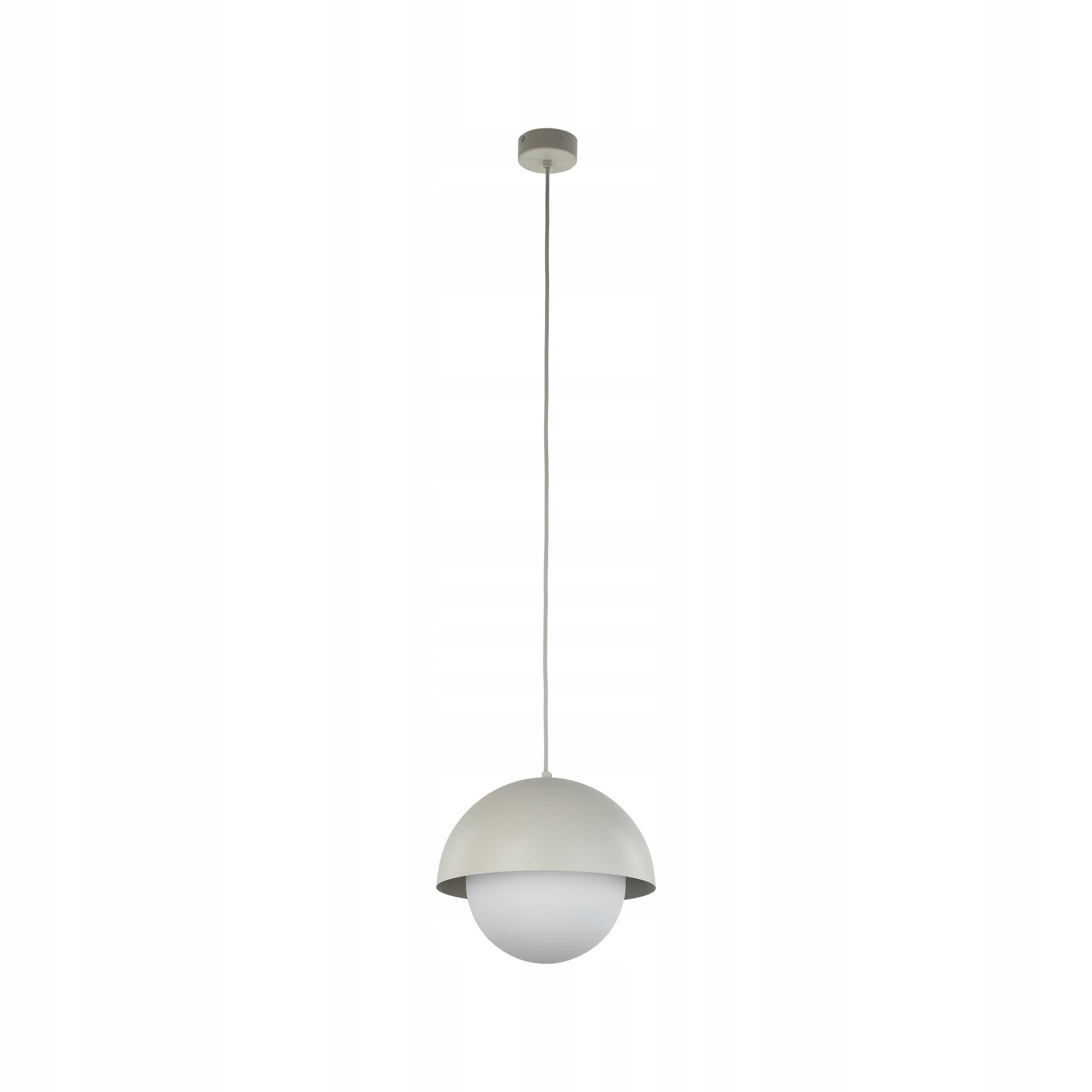 Závěsná lampa Bono M béžová 1xE27 Do Jídelny Chodby Obývacího Pokoje Stropní IP20