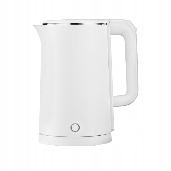 Czajnik elektryczny Julius nierdzewny 1,7L biały