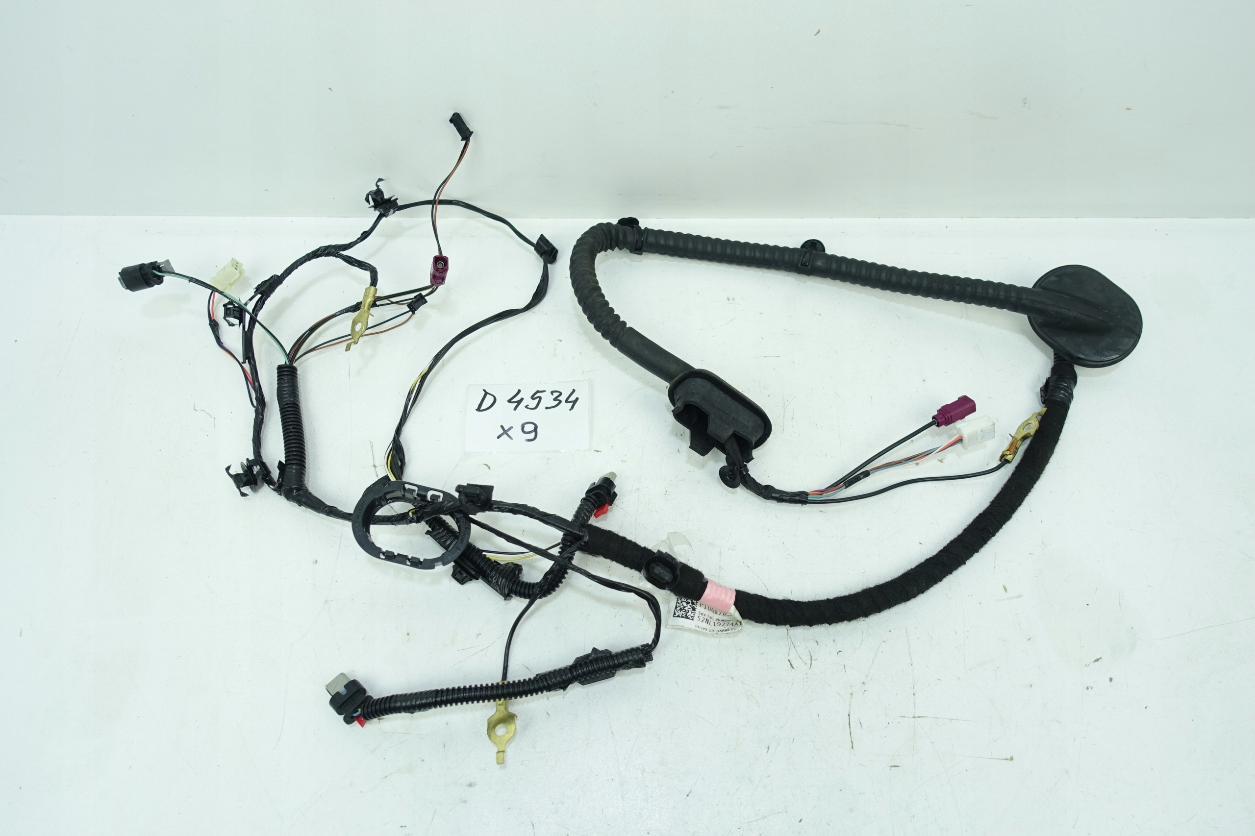 wiring bundle wiring TESLA 3 P1068789-00-F