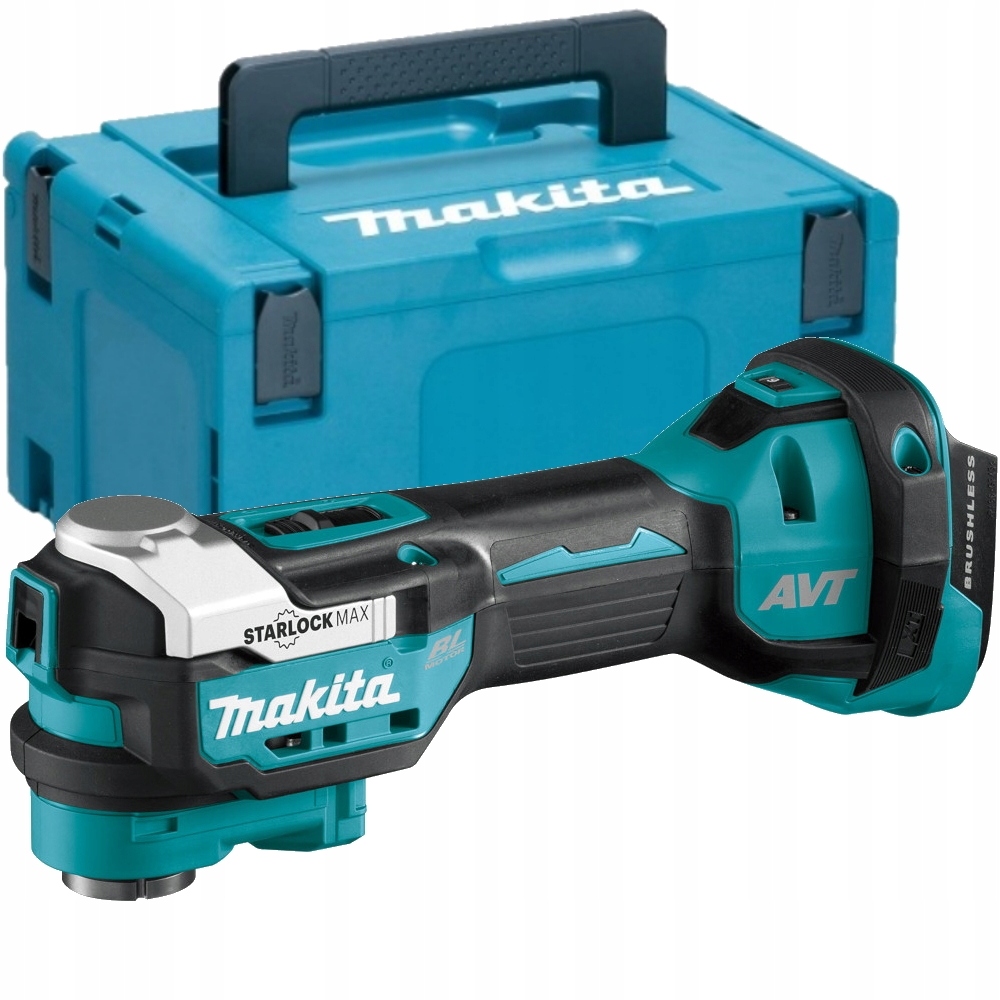 Makita DTM52ZJ Multifunkční oscilační nástroj Starlock Lxt 18V Makpac
