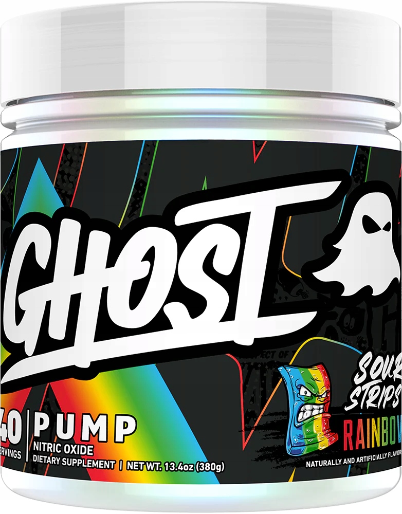 Ghost Pump 340g Citrulin Arginin Pompa candy