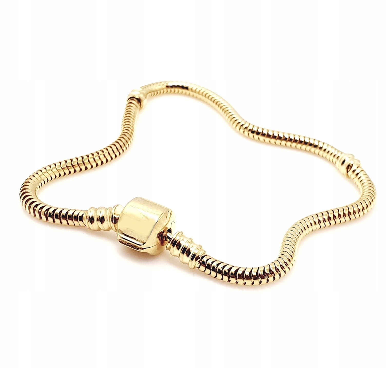

Bransoletka Złota Do Charms Pandora Moments 24 cm