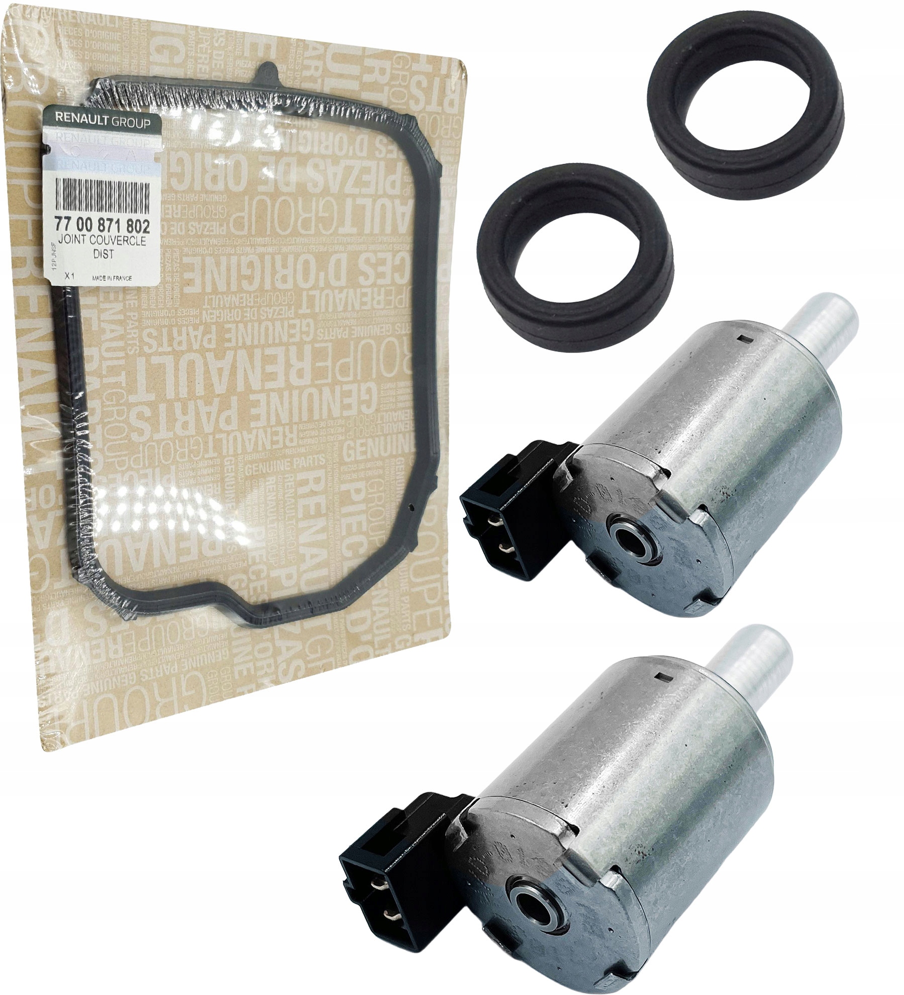 Sada pro opravu převodovky DP0 AL4 Renault Peugeot Citroën těsnění ventily