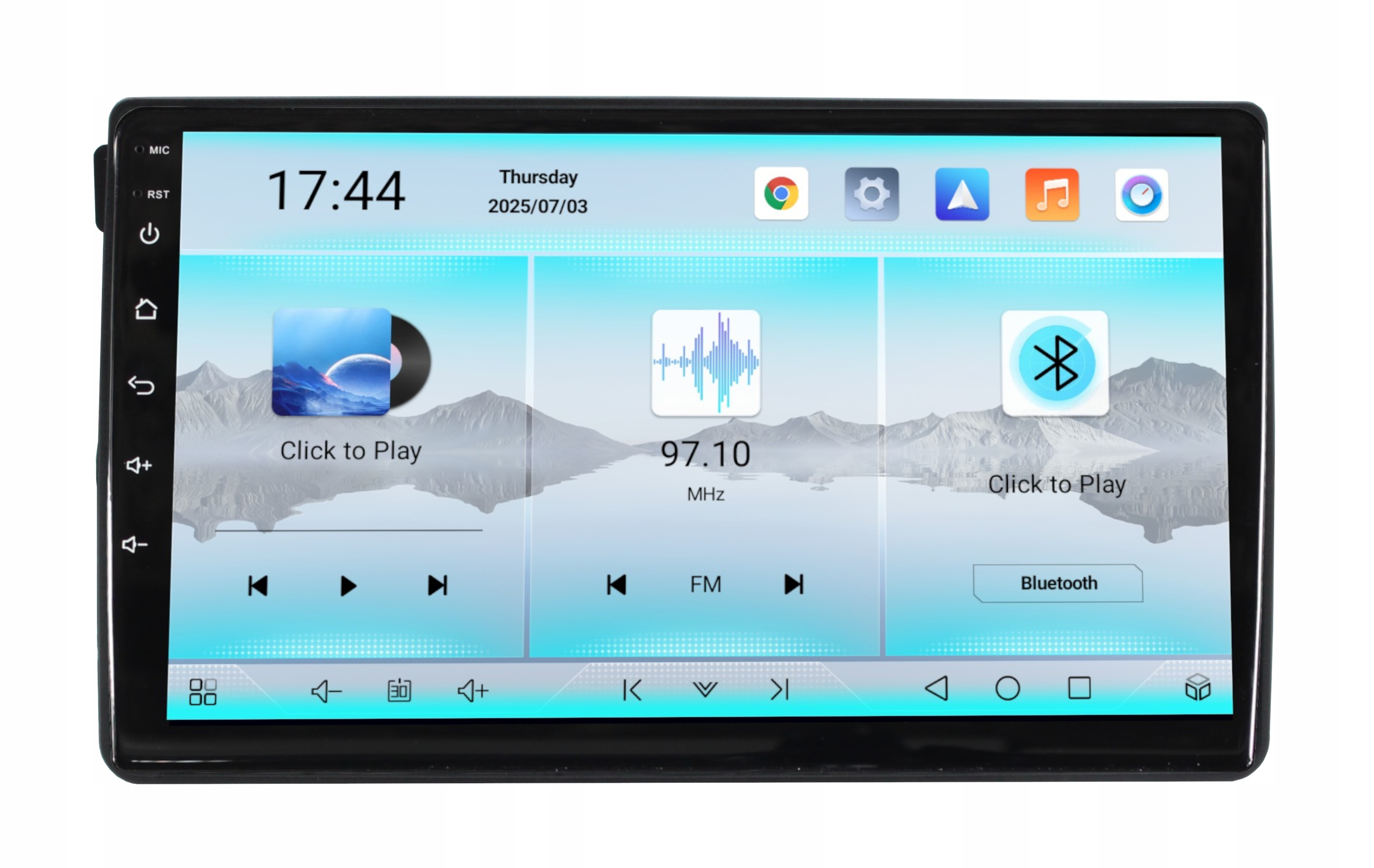 Radio Samochodowe z nawigacją dotykowe Android Ford S-Max 2009-2015 64GB