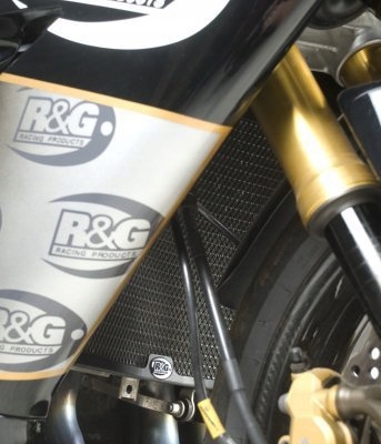 Kryt Chladiča Rg Racing Kawasaki ZX-10R 04- 05 Čierny