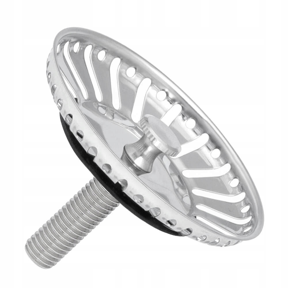 KOREK SITO ZATYCZKA KOSZYK DO ZLEWU TEKA DEANTE SITKO 83 MM + ŚRUBA SYFONU