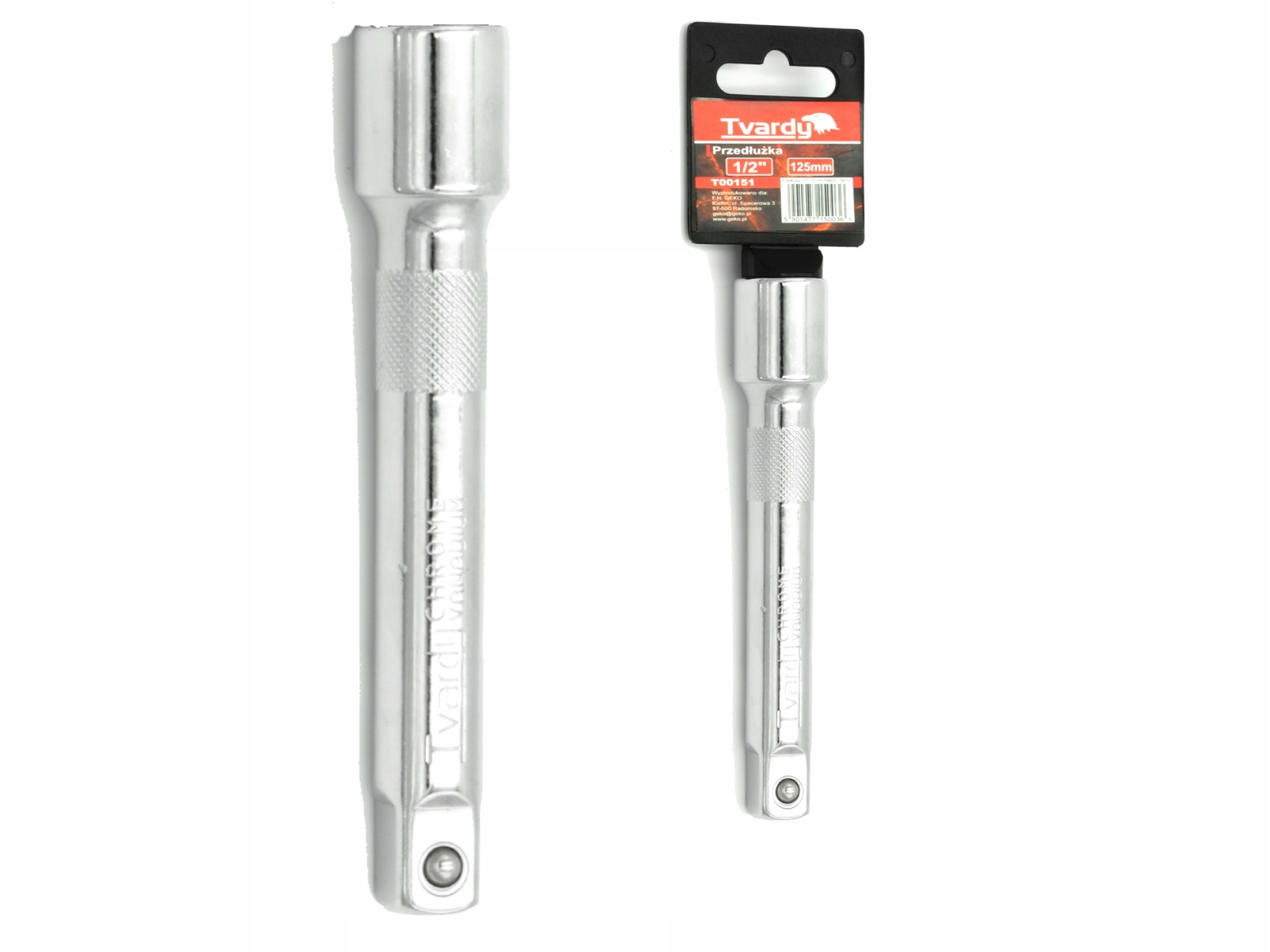 

Przedłużka 1/2" 125 mm Tvardy