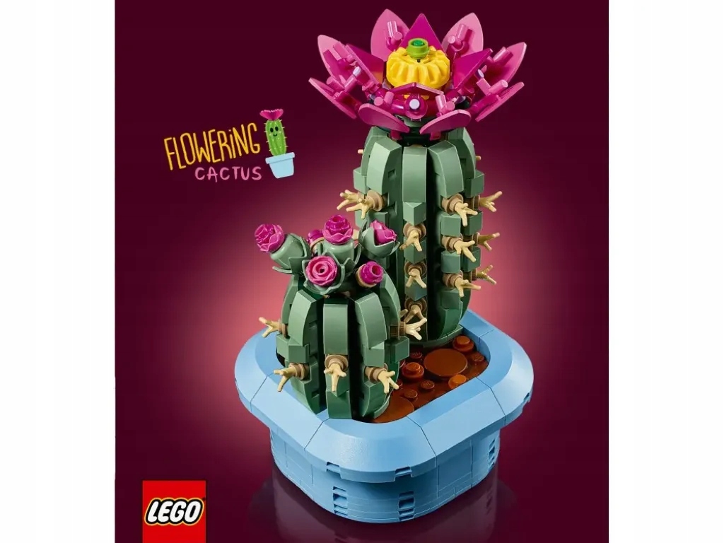 Lego Botanicals 11509 Kvetoucí kaktus