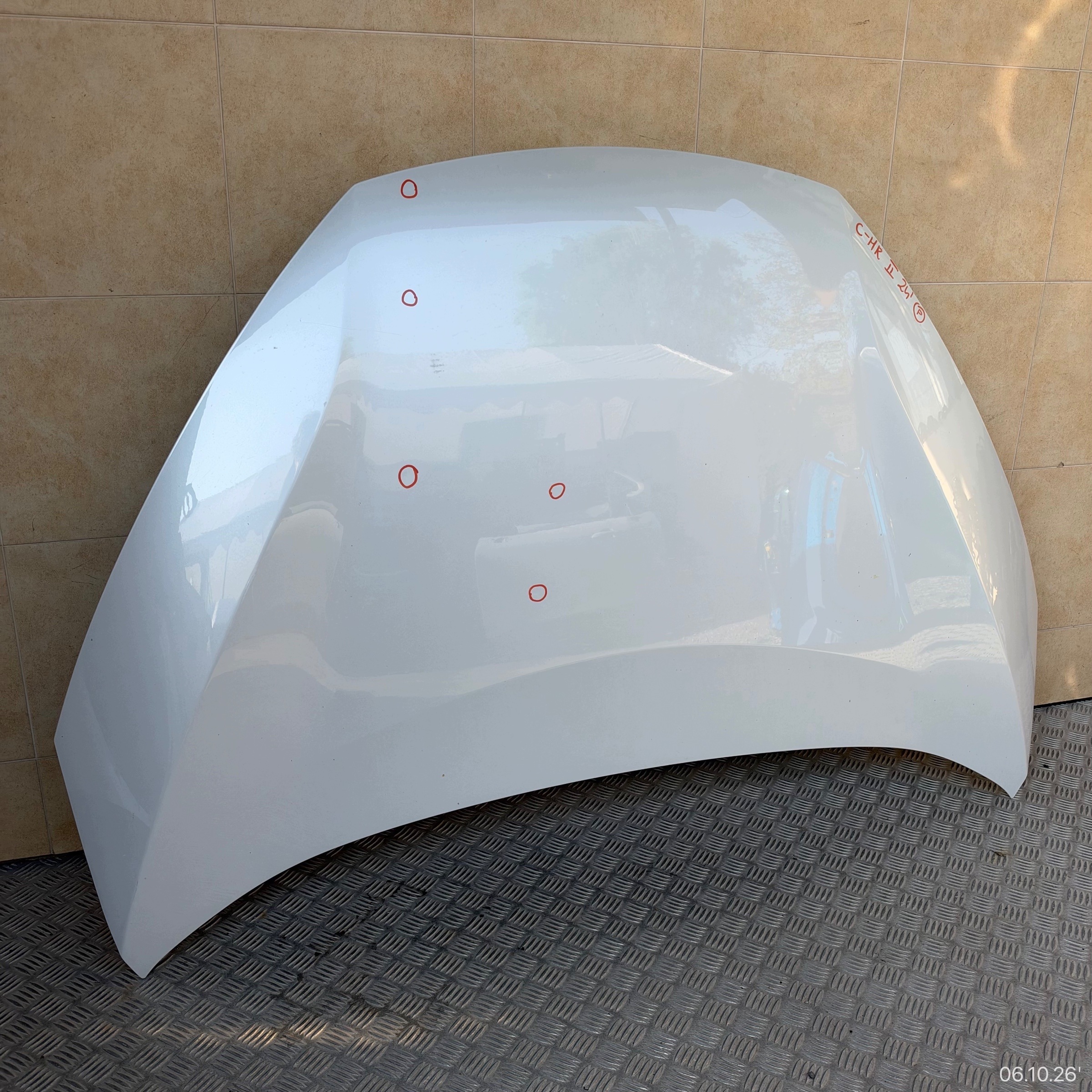 bonnet front complete TOYOTA C-HR II 2024 year