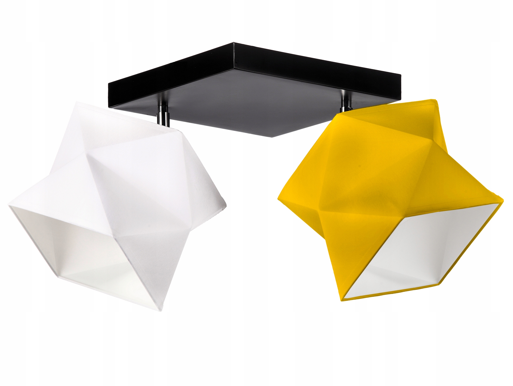 Stropní Svítidlo Závěsné Stropní Svítidlo Stínidla Diamant 2xE27 Edison Led