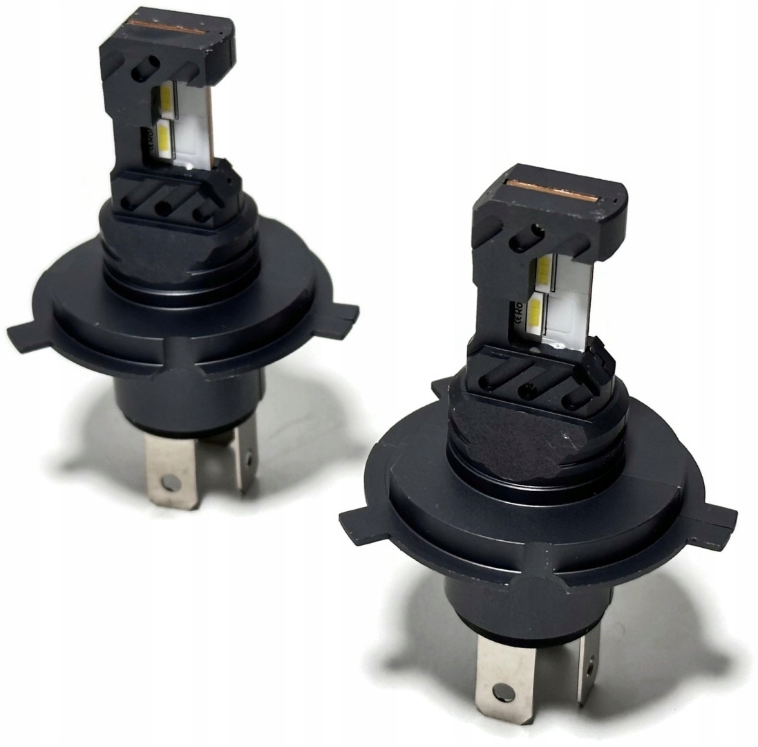 Led automobilové žárovky H4 Hybrid Canbus pro dálková potkávací světla 60w 12v