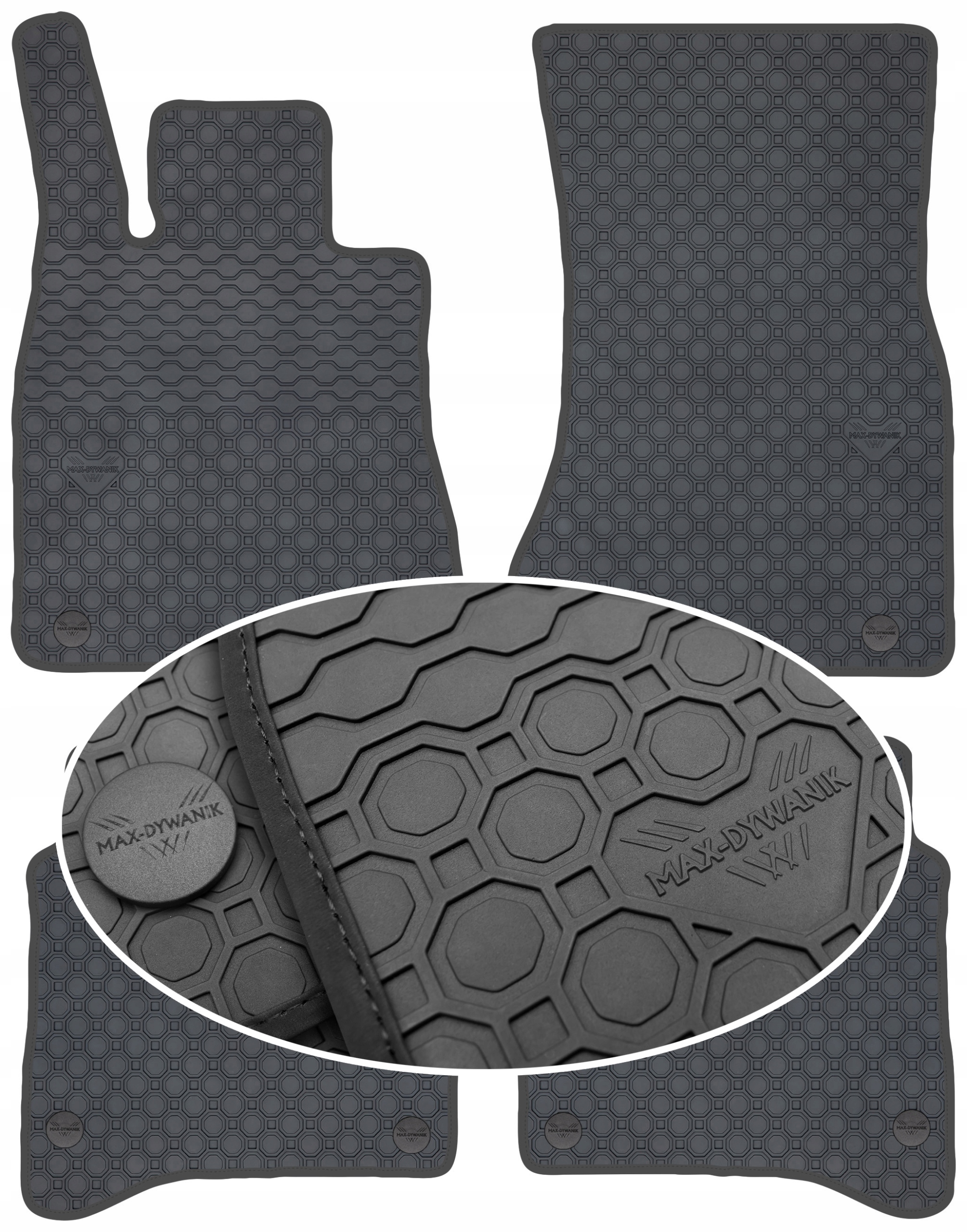 Mercedes S-klasa V223 Long 2021 Koberce Čierne