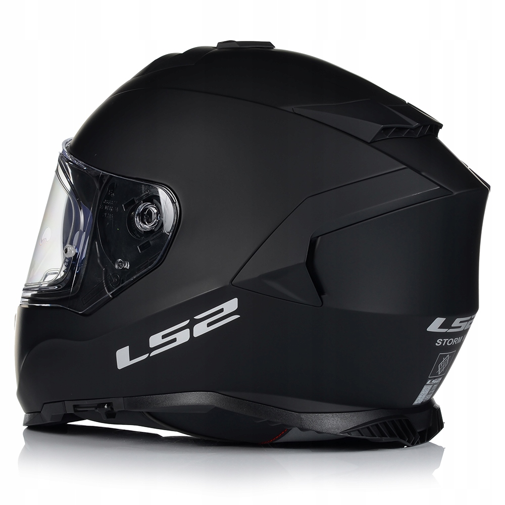 KASK MOTOCYKLOWY LS2 FF800 STORM II CZARNY MATT + PINLOCK + BLENDA 22.06 Rodzaj lakieru matowy