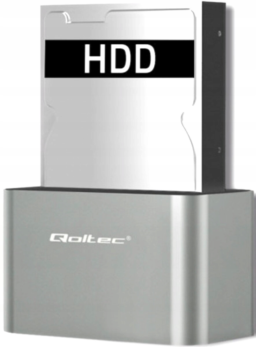 Stacja dokująca QOLTEC 50315 Producent Qoltec