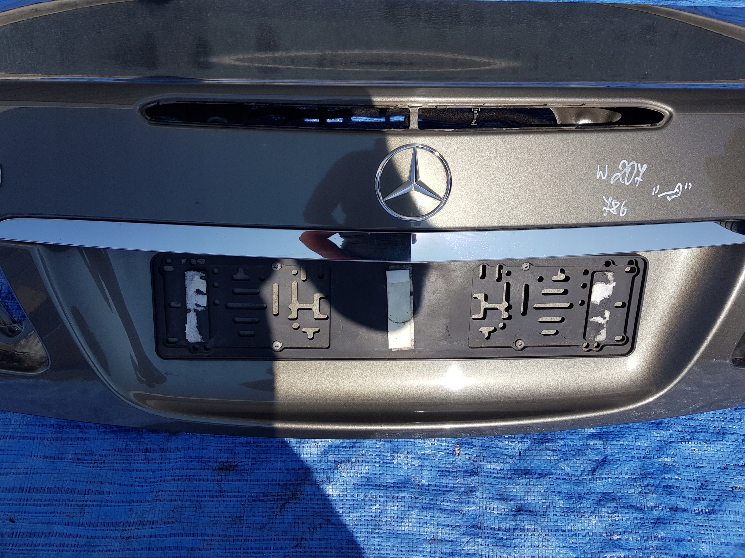 trunk door boot MERCEDES C207 W207 C786 786 COUPE