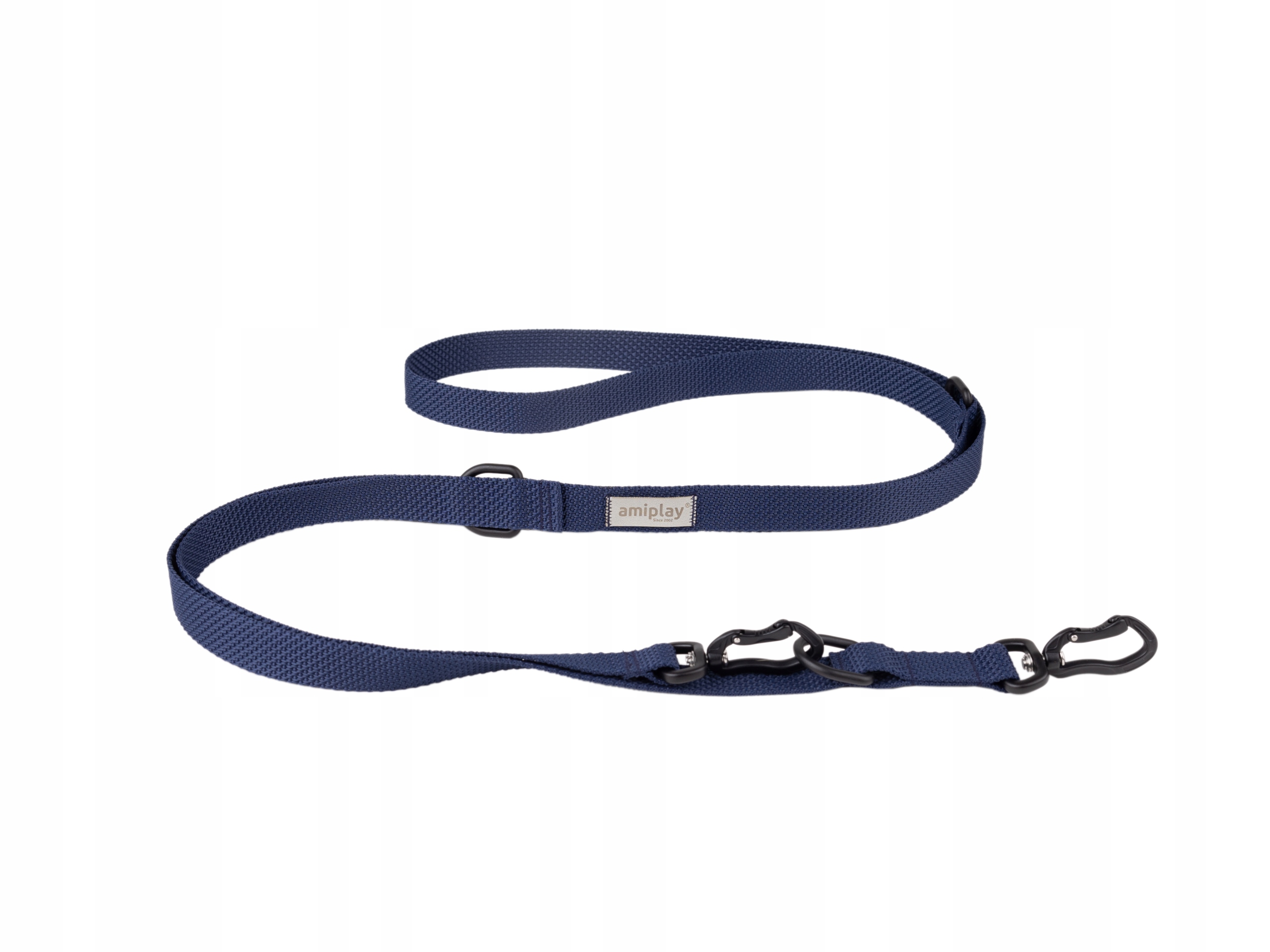 Levně Amiplay Vodítko Reg. Midnight 250 6v1 M Granátová