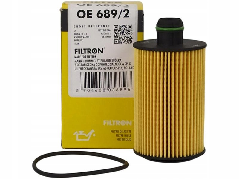 

Filtron Filtr Oleju Oe 689/2