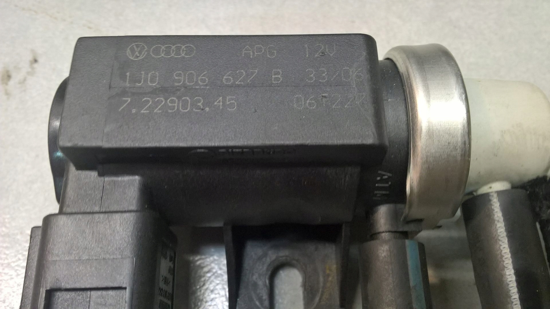 Sensor Unterdruck AUDI A4 B5 1.8 1J0906627B
