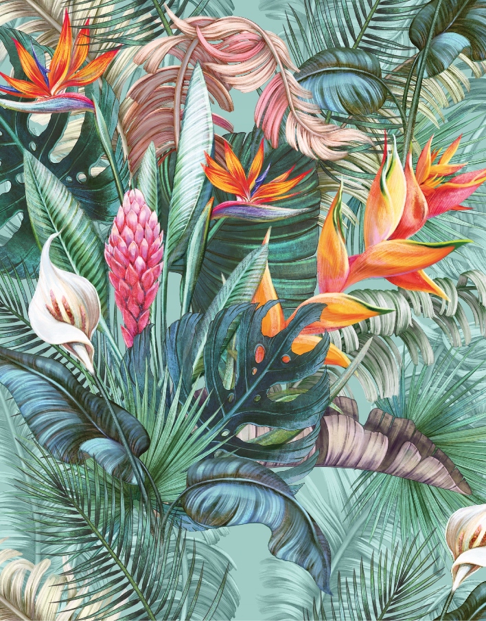 Fototapeta Kytice do obývacího pokoje 200x255 struktura 350 g