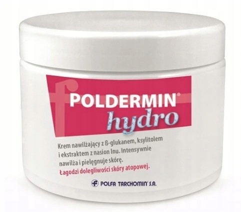 

Poldermin Hydro Krem nawilżający skóra atopowa 500