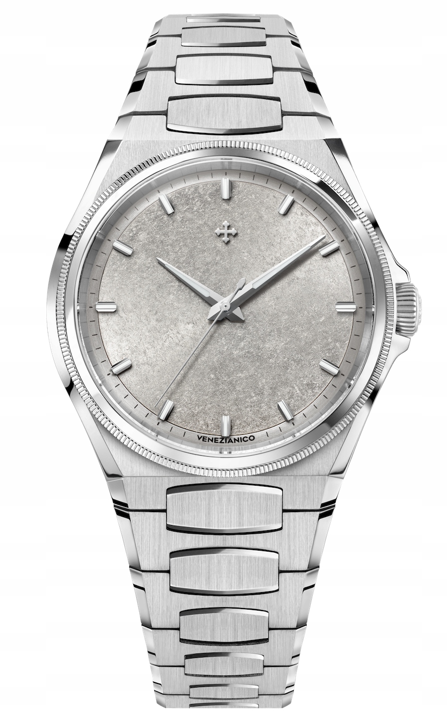 Nové Originální Pánské Hodinky Venezianico 6221590C Arsenale Platinium