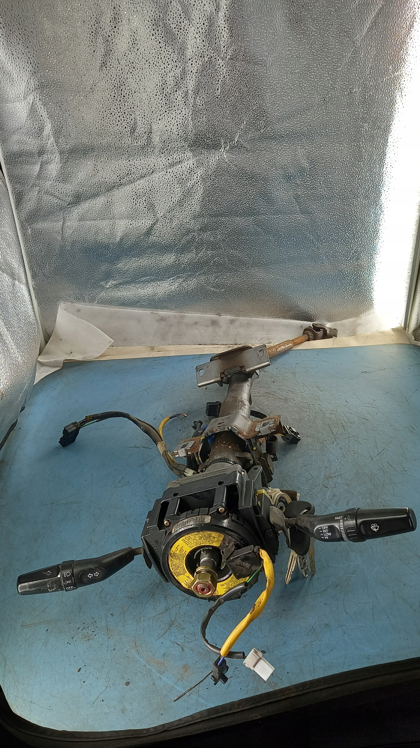 РУЛЬОВА КОЛОНКА KIA JOICE 2.0 B 01R