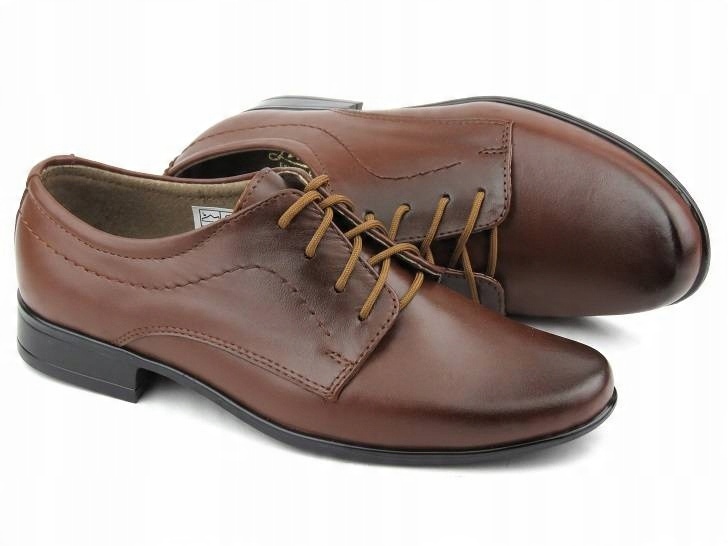 

Buty Komunijne Lukas J1 Półbuty Skóra