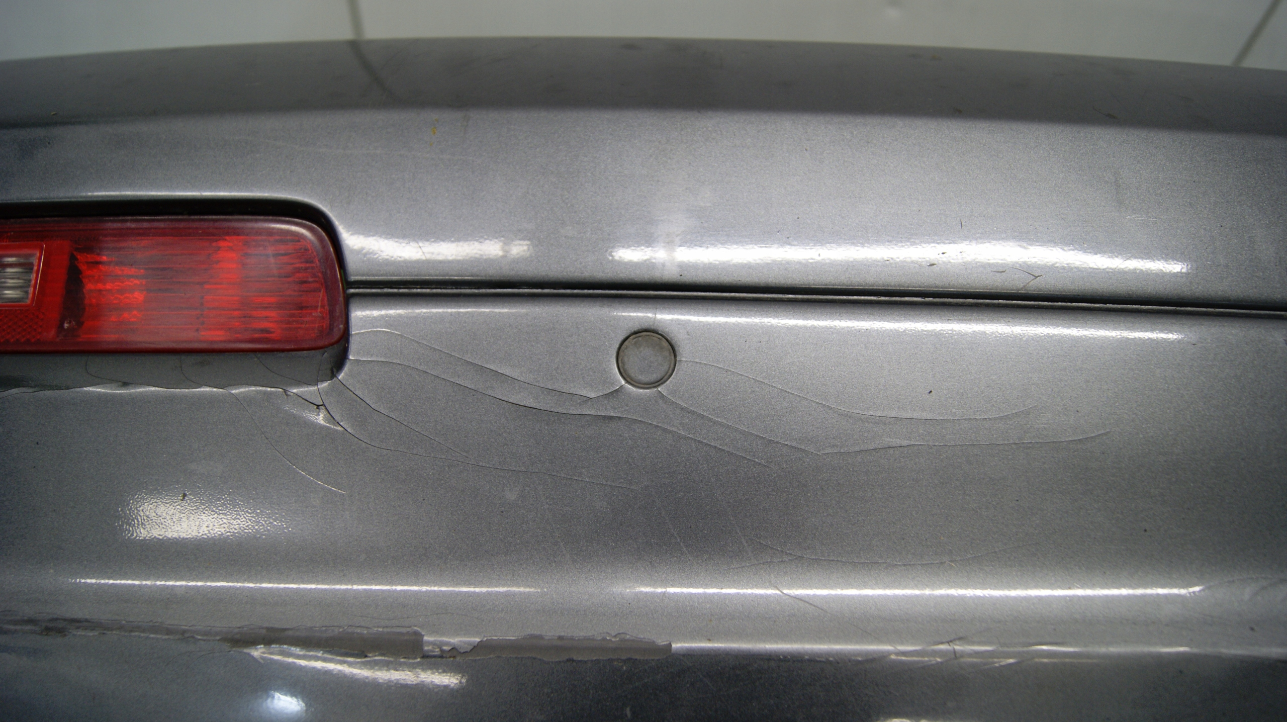 bumper rear part rear AUDI Q7
