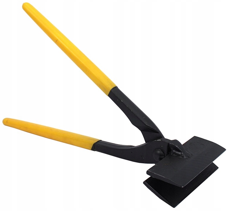 Klempířské Kleště Na Ohýbání Plechu Profilů 100 mm Ohýbačka