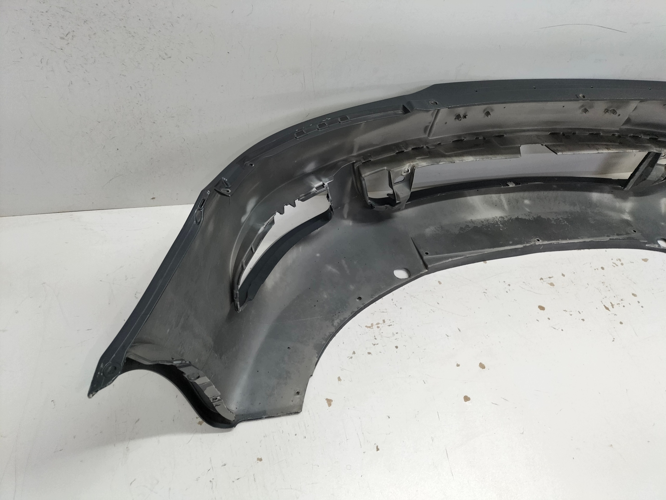 front bumper front SKODA OCTAVIA II LIFT 08-13