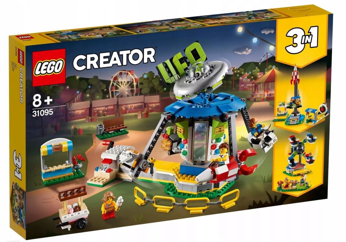 

Lego Karuzela w wesołym miasteczku 3w1 31095 ufo