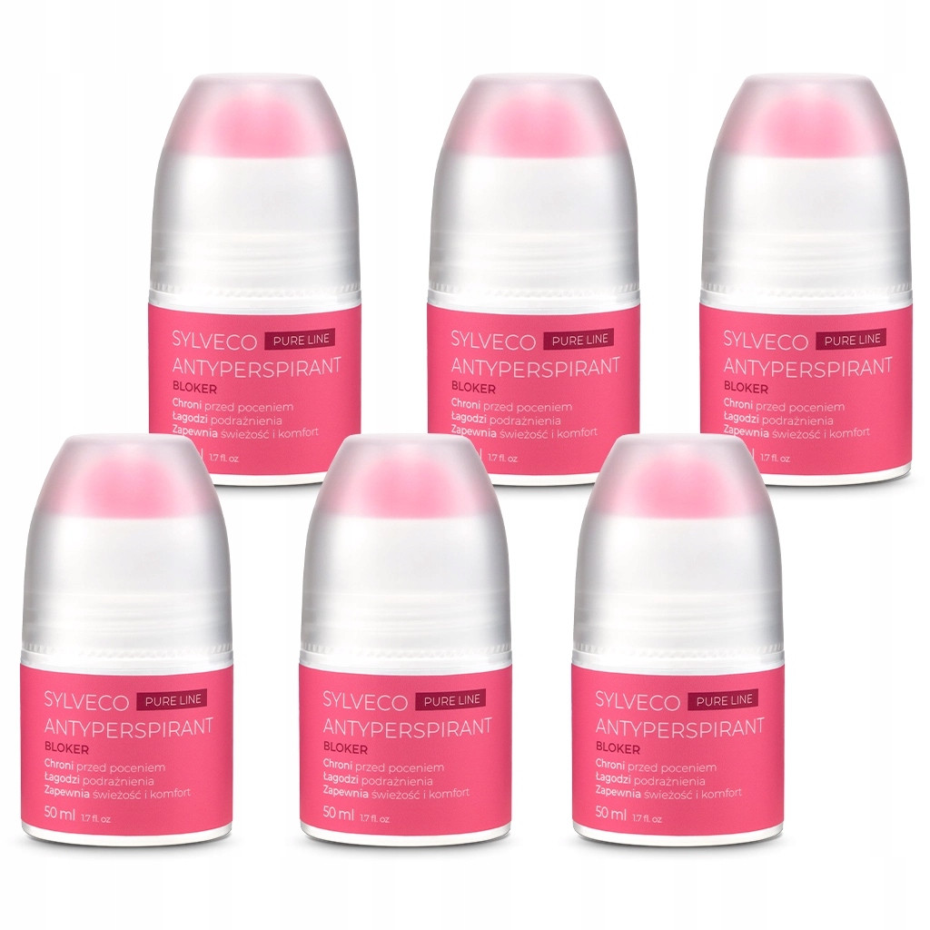 Pure Line Antyperspirant Bloker w kulce
