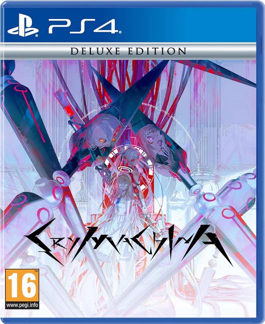 CRYMACHINA DELUXE EDITION PlayStation 4 (PS4) pudełkowa