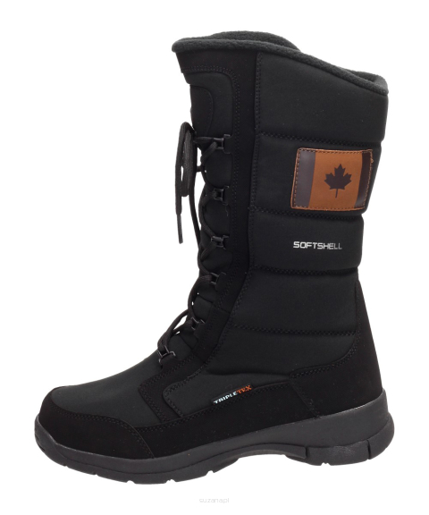 

Śniegowce damskie American Softshell SN07K Bk r38