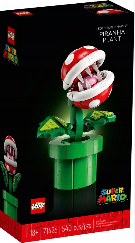 Lego Mario 71426 Kwiatek Pirania