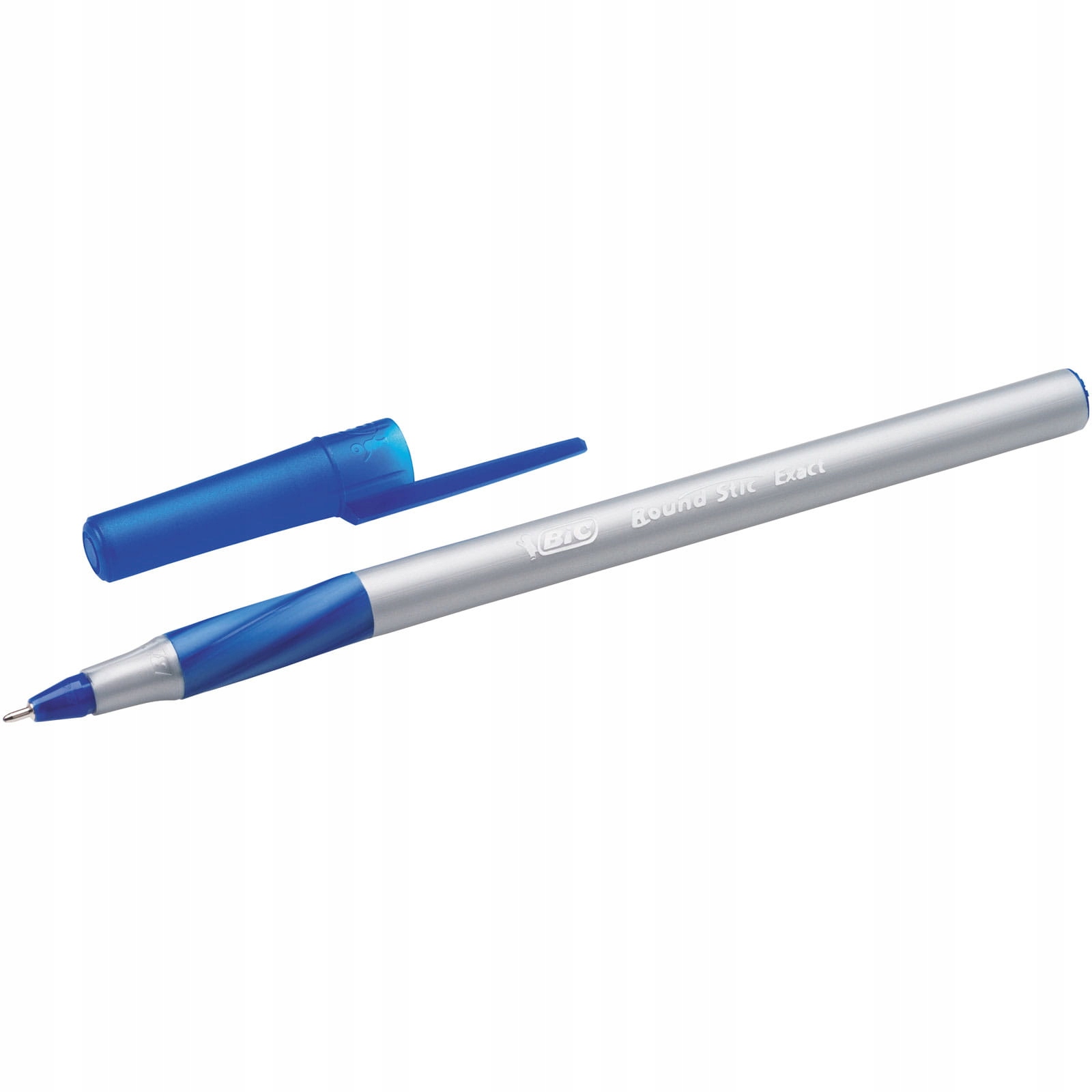 

Długopis Round Stick Exact Niebieski Bic 0,7mm