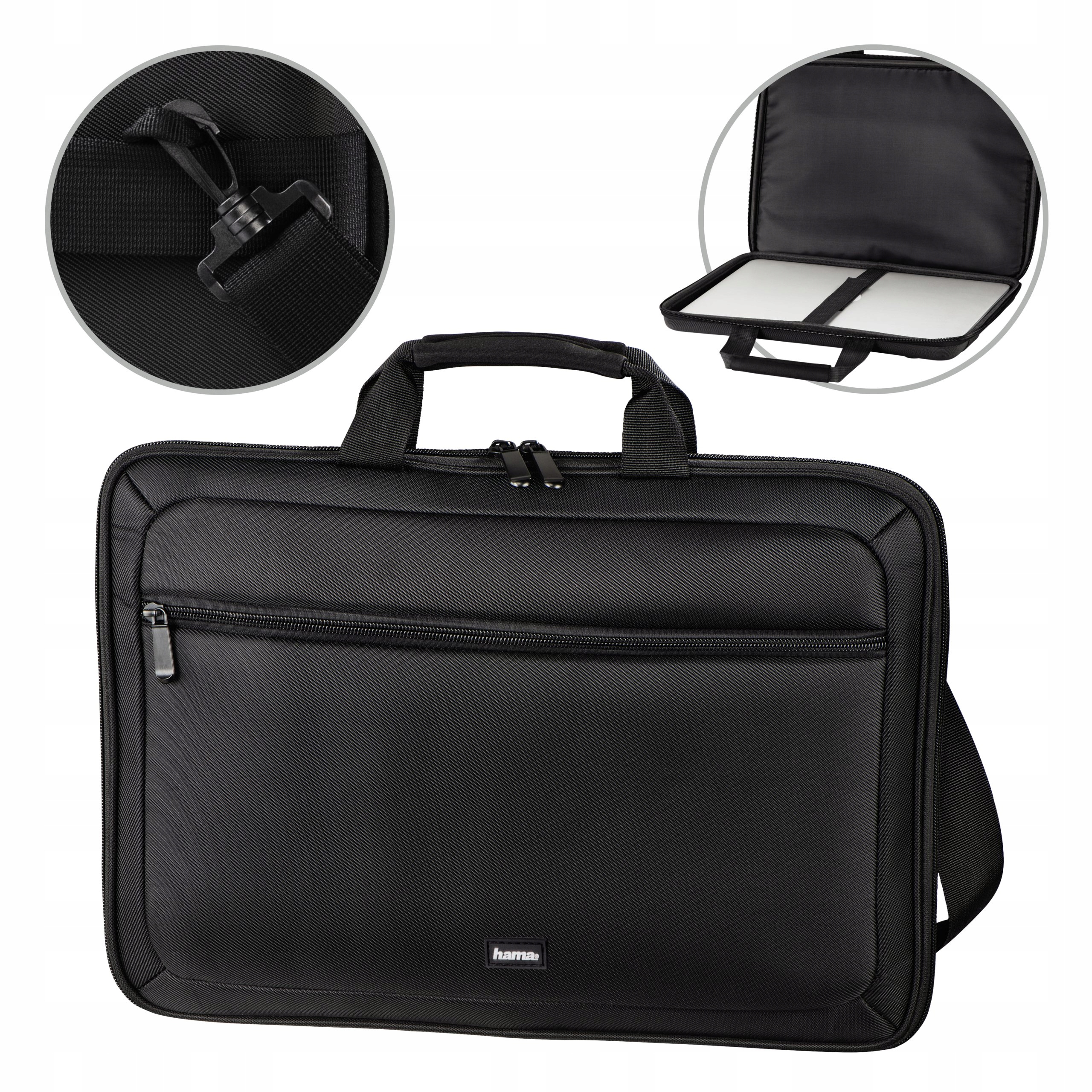 Torba na laptopa na ramię pokrowiec etui Hama Nizza Life 13.3 " do 13 cali