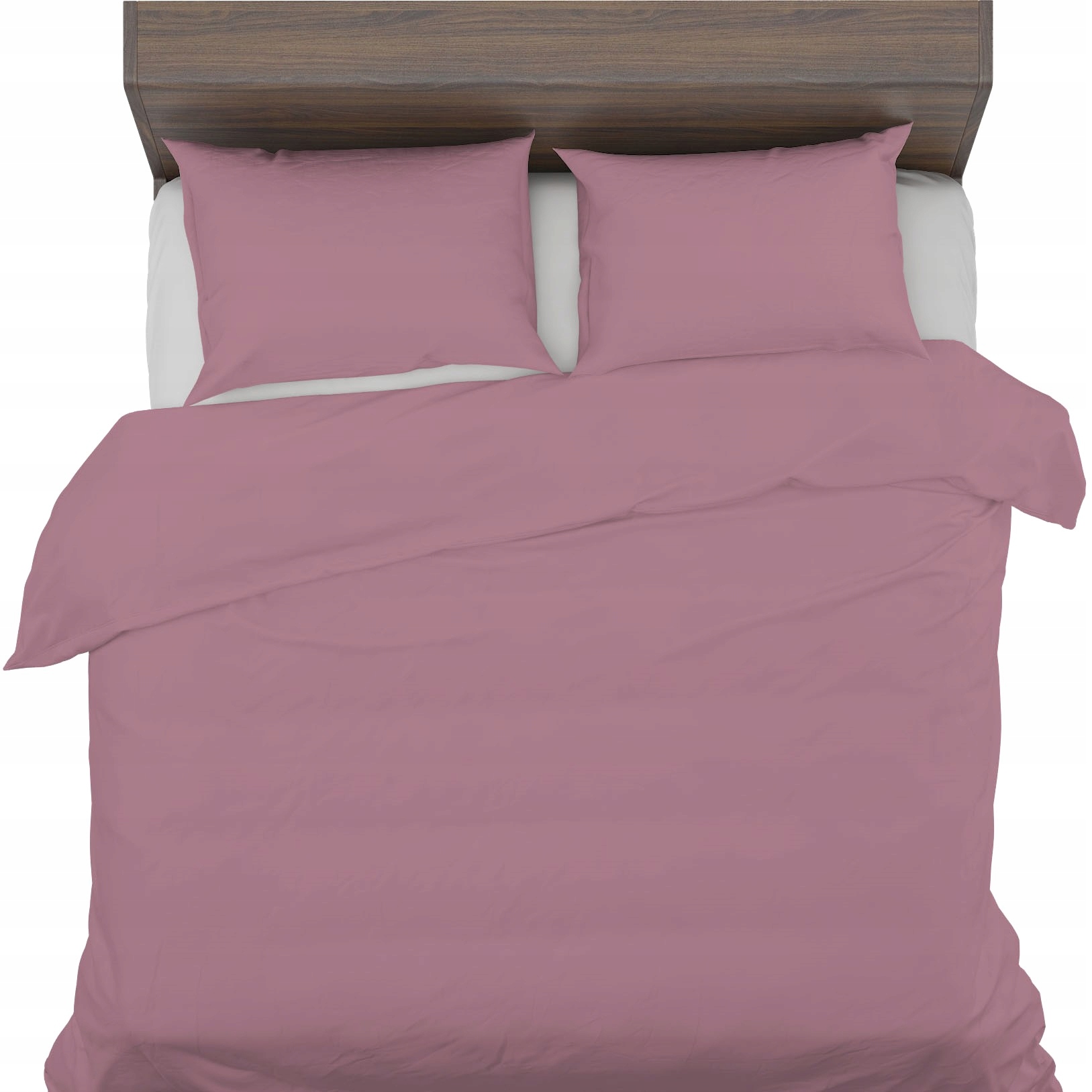 Pościel antyalergiczna 160x200+1x50x70 100% Naturalna Bawełna Róż