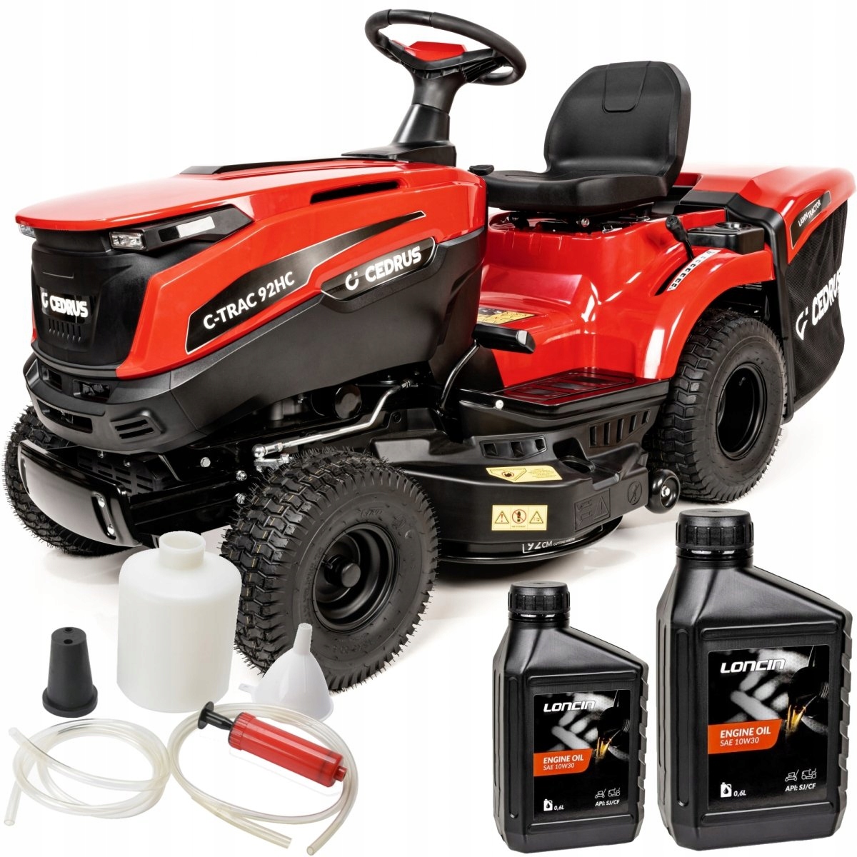 Traktorek Cedrus C-TRAC-92HC + GRATIS
