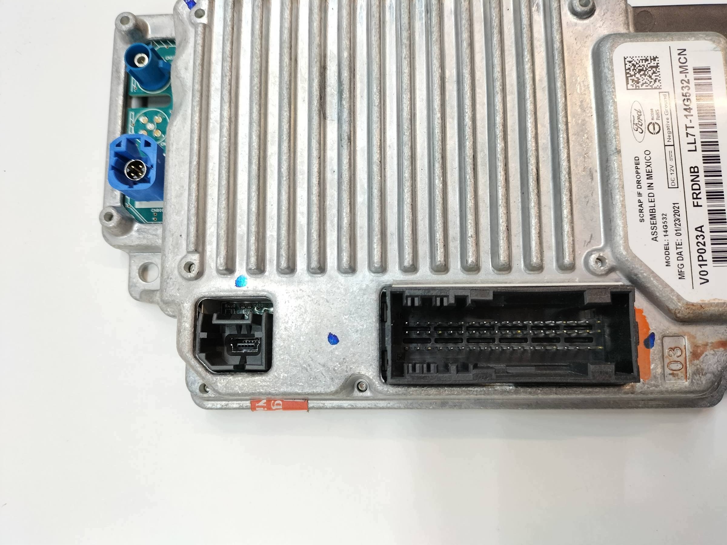modulo display LU5T-14G371-CMG LL7T-14G532-MCN Lincoln Navigator IV