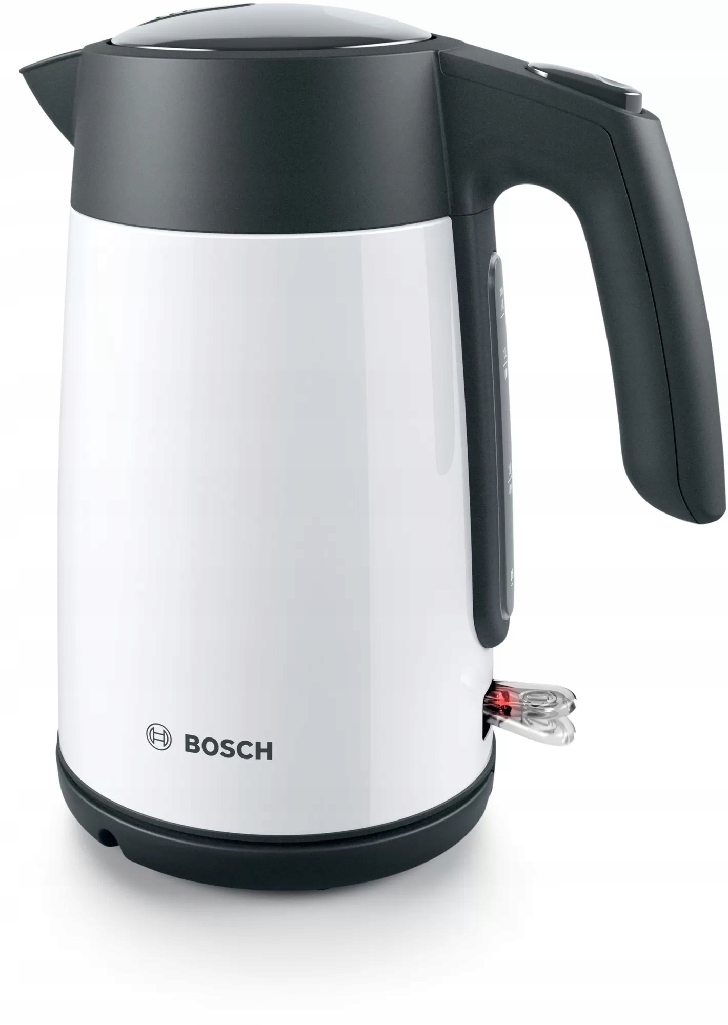 БІЛИЙ ЧАЙНИК BOSCH З ФІЛЬТРОМ ПРОТИ НАКИПНЮ 1,7 л 2400 Вт