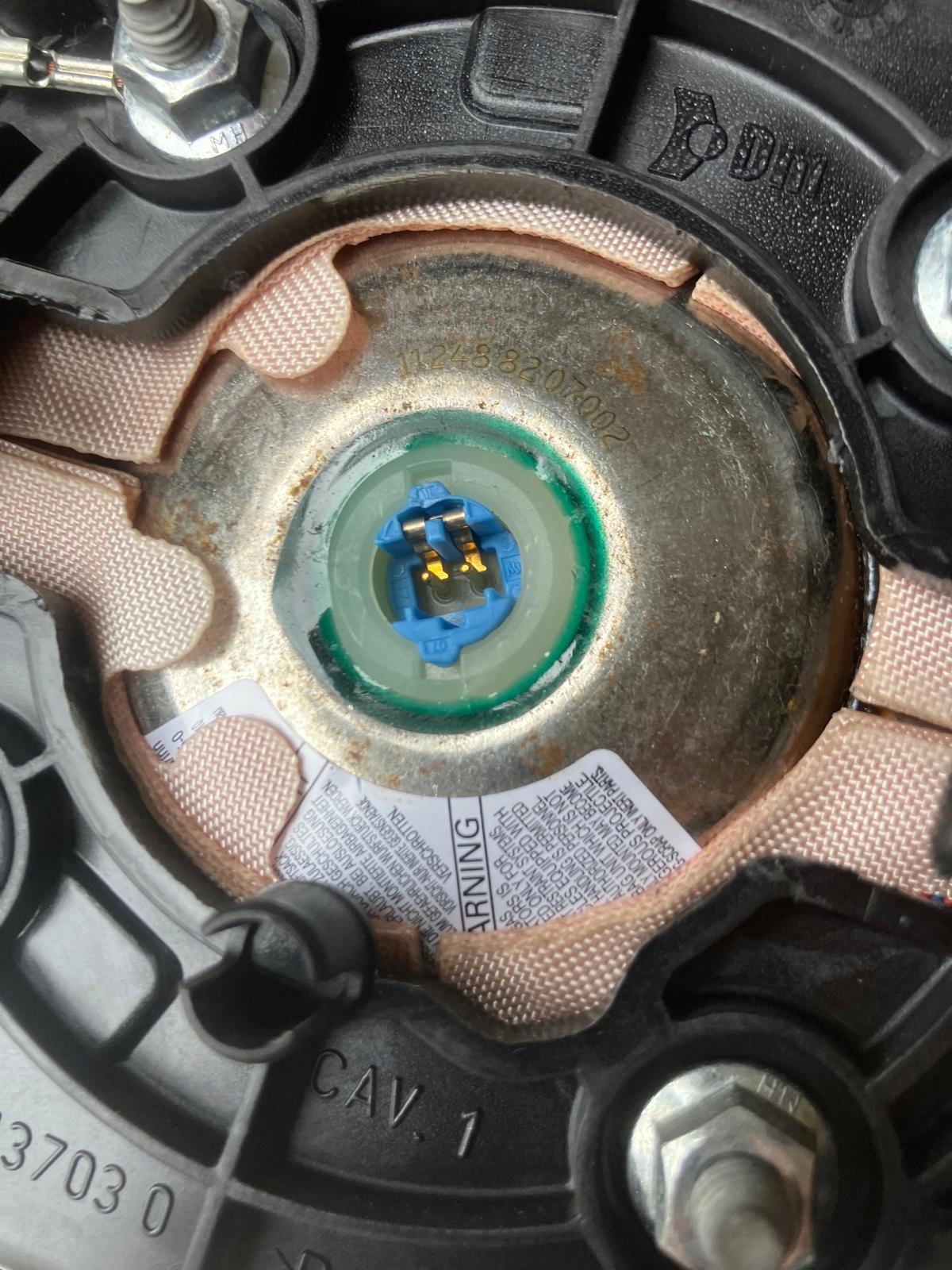 airbag volante PEUGEOT 3008 e