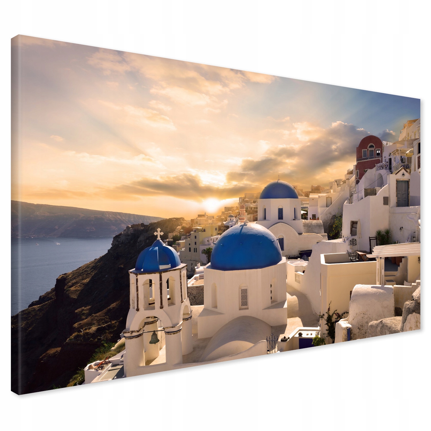 

Obraz na płótnie Santorini Grecja 70x50