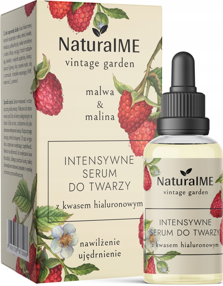 Naturalme Intenzivní sérum s kyselinou hyaluronovou 30 ml