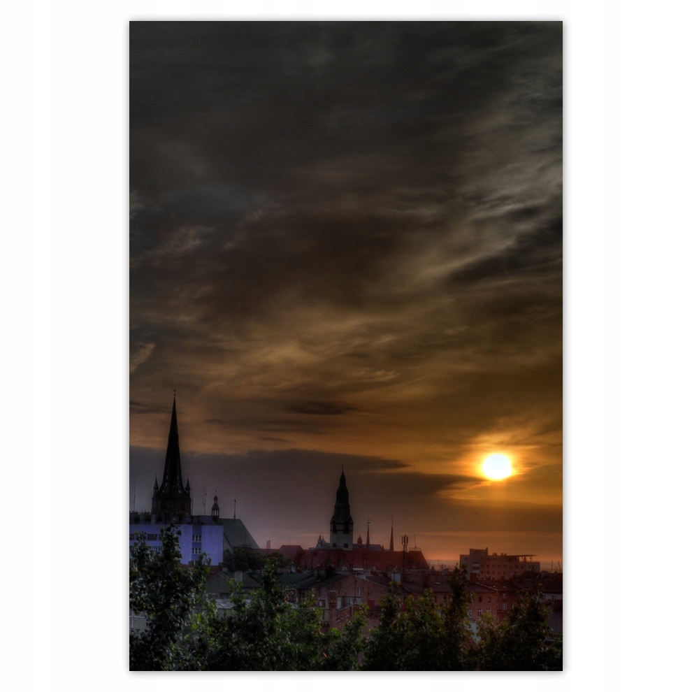 

Plakaty 62x93 Słońce zachodzi Horyzont