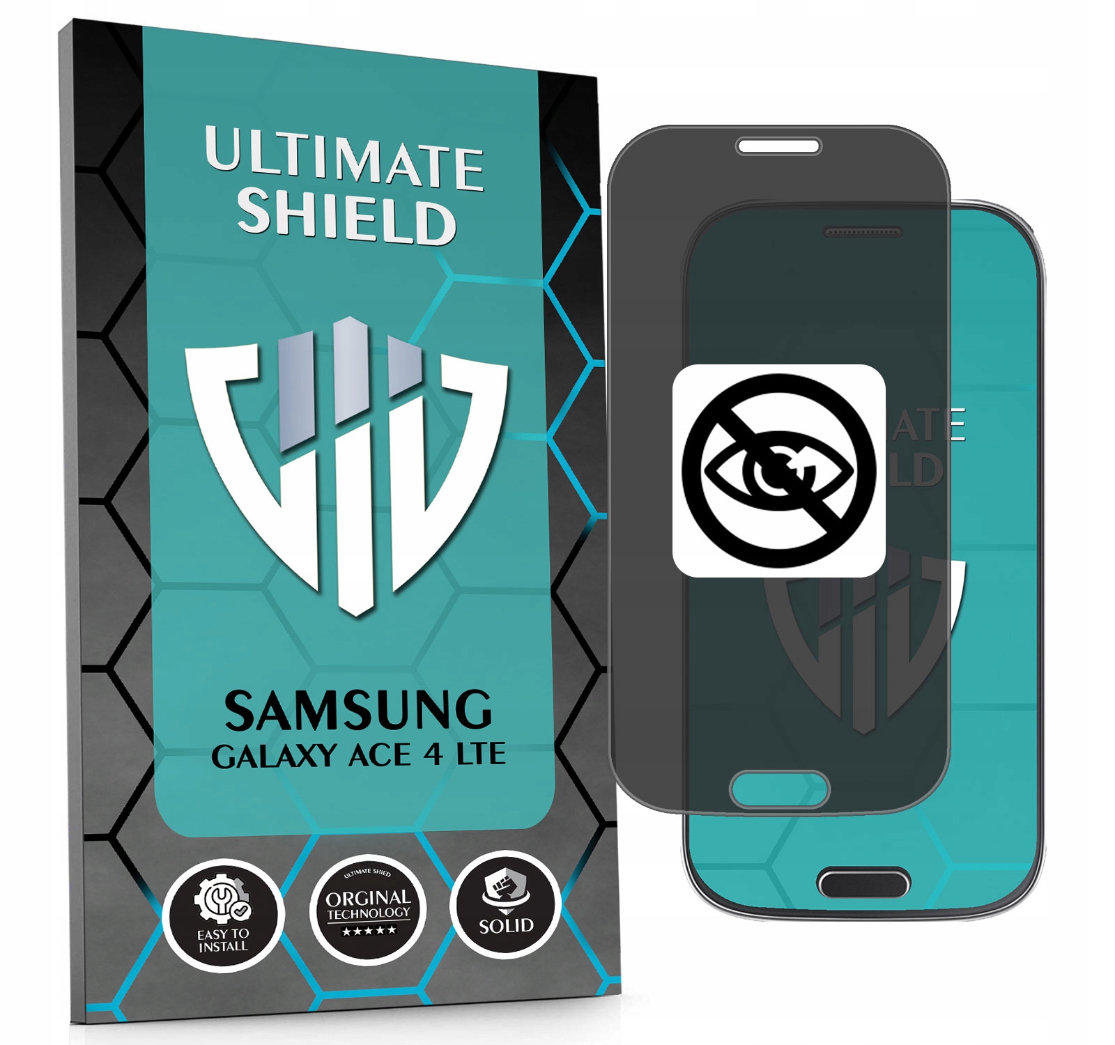Sklo 5D Privacy Private Anti-spy Pro Samsung Galaxy Ace 4 Lte Hydrogelové