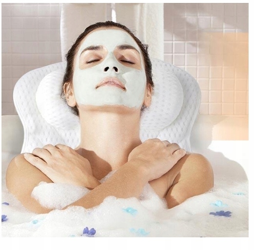 PODUSZKA DO KĄPIELI WANNY RELAKS ZAGŁÓWEK STARANNIE WYKONANA Promerco Stan opakowania oryginalne