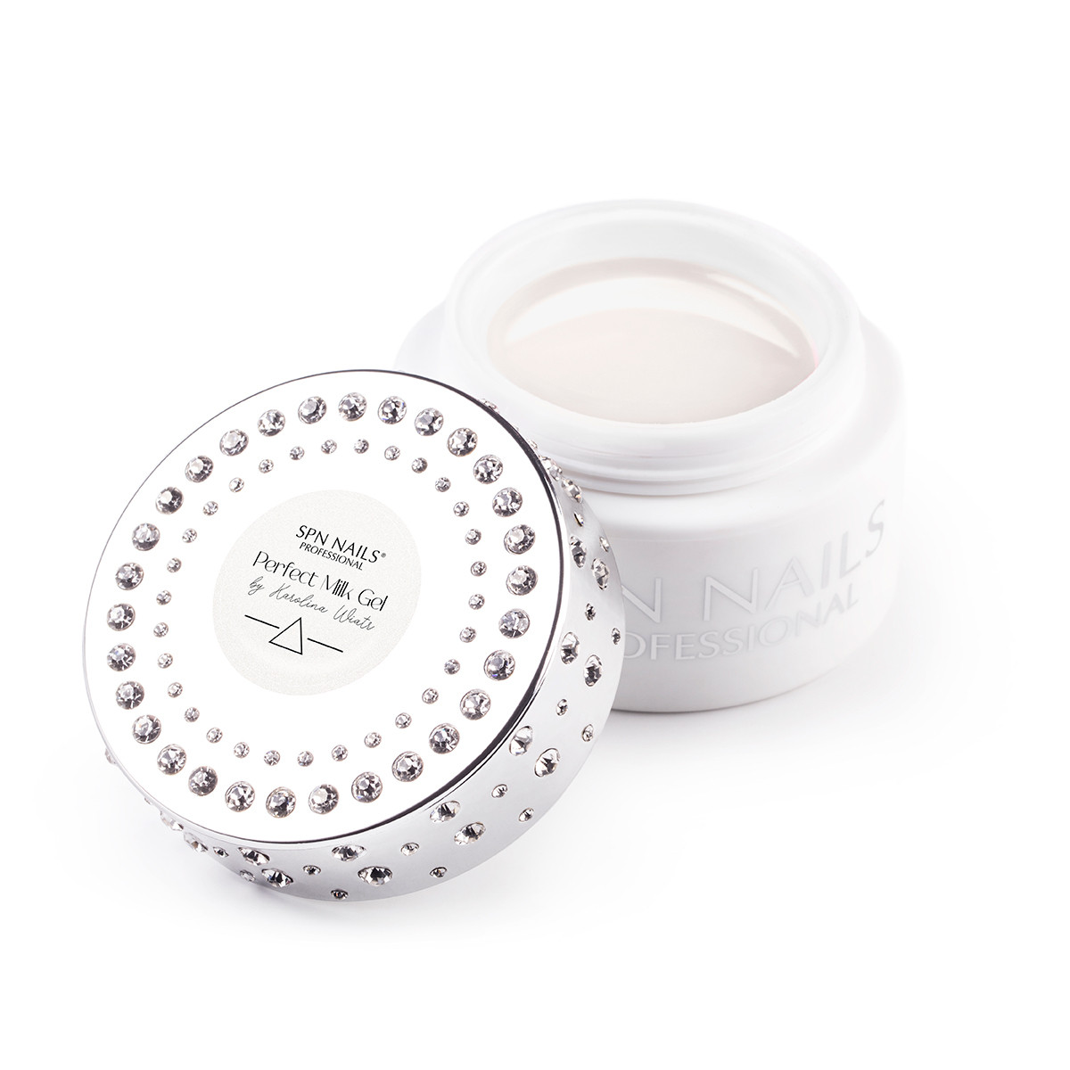 Gel na nehty Perfect Milk Gel by Karolina Wind 50g Spn Nails