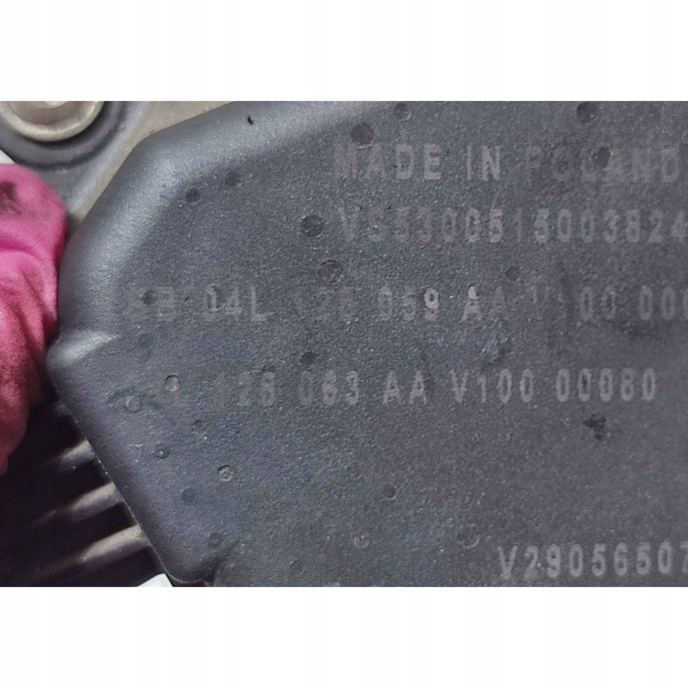 Valvola a farfalla Volkswagen Caddy 04L1280059A